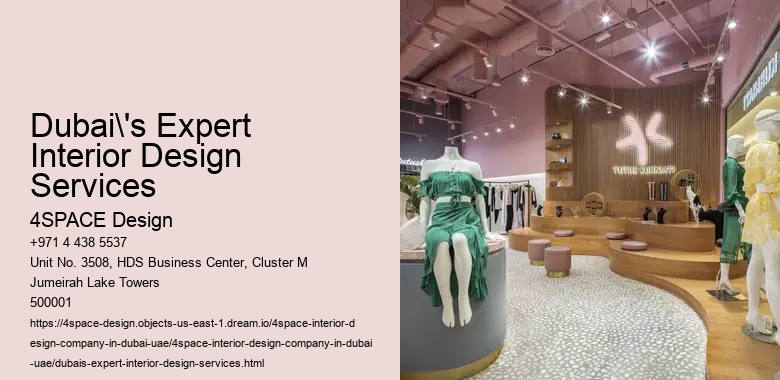 Dubai's Expert Interior Design Services